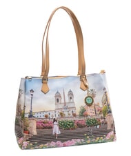 YNOT YESBAG Sac fourre-tout à bandoulière floral - Sacs pour Femme - 2
