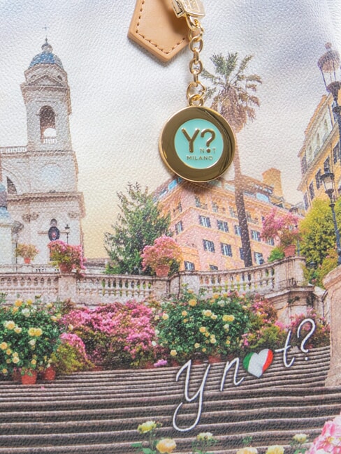 YESBAG Sac fourre-tout à bandoulière floral - Sacs pour Femme