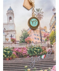 YNOT YESBAG Sac fourre-tout à bandoulière floral - Sacs pour Femme - 3