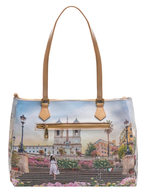 YESBAG Sac fourre-tout à bandoulière floral - Sacs pour Femme