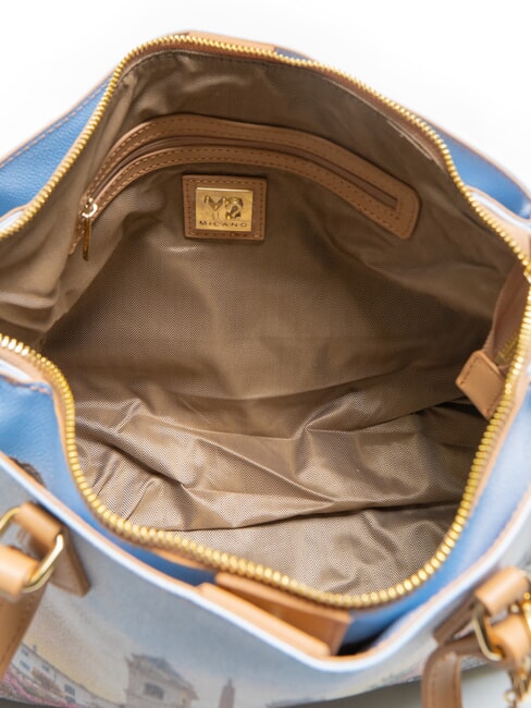 YESBAG Sac fourre-tout à bandoulière floral - Sacs pour Femme