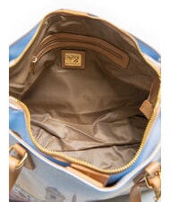 YNOT YESBAG Sac fourre-tout à bandoulière floral - Sacs pour Femme - 5