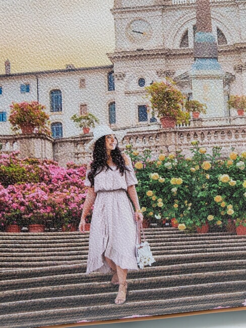 YESBAG Sac fourre-tout à bandoulière floral - Sacs pour Femme