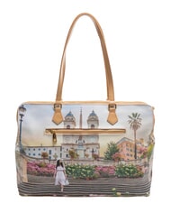 YNOT YESBAG Sac fourre-tout à bandoulière floral - Sacs pour Femme - 4