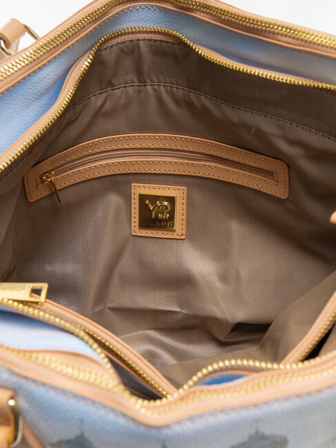 YESBAG Sac fourre-tout à bandoulière floral - Sacs pour Femme