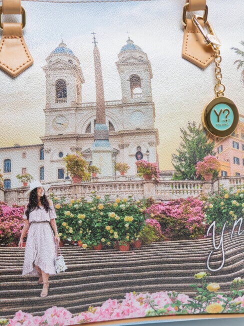 YESBAG SPECIAL  Sac à provisions floral - Sacs pour Femme