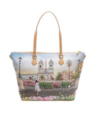 YNOT YESBAG SPECIAL  Sac à provisions floral - Sacs pour Femme - 4