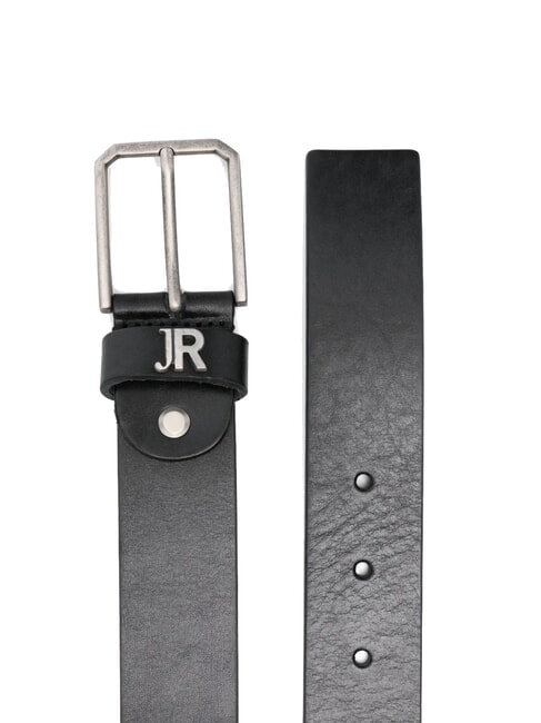 JR Ceinture en cuir, raccourcissable noir - Ceintures