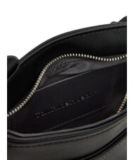 CALVIN KLEIN CKJ MONO LOGO Sac plat sur noir - Sacs pour Femme - 4