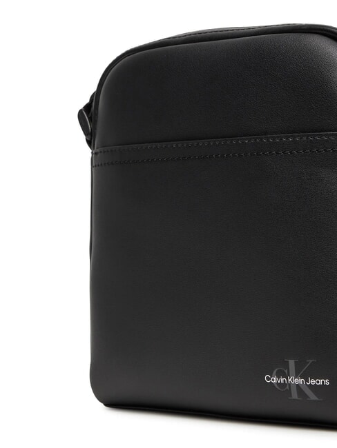 CKJ MONO LOGO Bourse sur noir - Sacs pour Femme