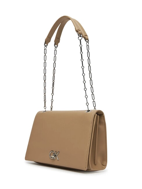 CK CONV CHAIN Sac &agrave; bandouli&egrave;re convertible, sac crossbody vaisselle - Sacs pour Femme