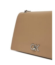 CALVIN KLEIN CK CONV CHAIN Sac &agrave; bandouli&egrave;re convertible, sac crossbody vaisselle - Sacs pour Femme - 4