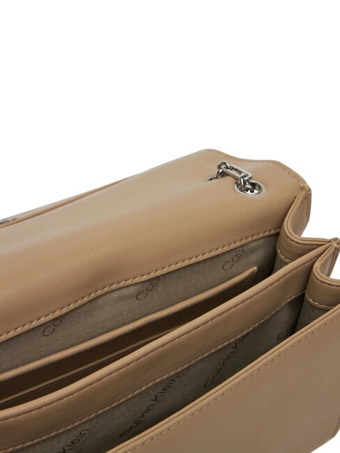 CK CONV CHAIN Sac &agrave; bandouli&egrave;re convertible, sac crossbody vaisselle - Sacs pour Femme