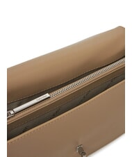 CALVIN KLEIN CK ELONGATED Sac bandoulière avec rabat vaisselle - Sacs pour Femme - 4