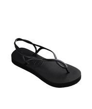 HAVAIANAS LUNA FLATFORM Sandale tongs à plateforme NOIR - Chaussures Femme - 3