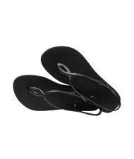 HAVAIANAS LUNA FLATFORM Sandale tongs à plateforme NOIR - Chaussures Femme - 4