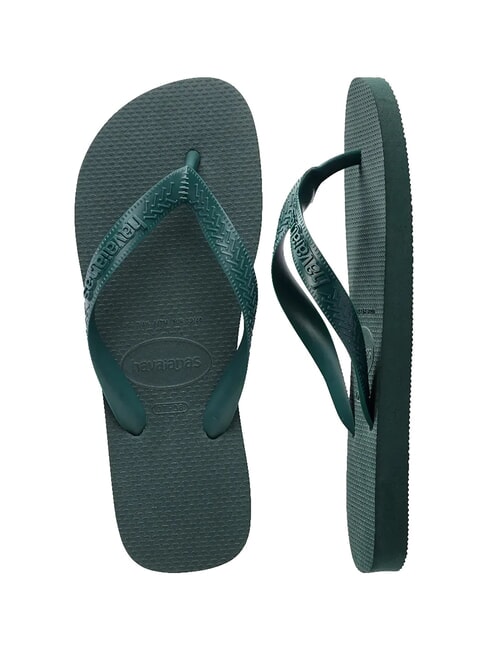 TOP SENSES Tongs vert pantanal - Chaussures unisexe