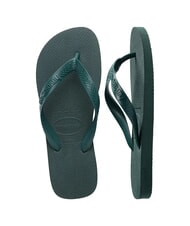 HAVAIANAS TOP SENSES Tongs vert pantanal - Chaussures unisexe - 4