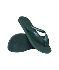 HAVAIANAS TOP SENSES Tongs vert pantanal - Chaussures unisexe - 5