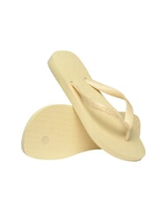 HAVAIANAS TOP SENSES Tongs cr&egrave;me au beurre - Chaussures Femme - 5