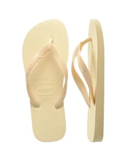HAVAIANAS TOP SENSES Tongs cr&egrave;me au beurre - Chaussures Femme - 4