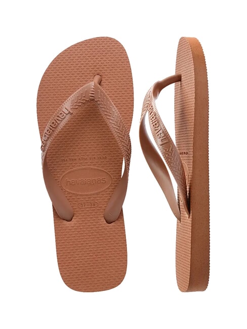 TOP SENSES Tongs rouiller - Chaussures Femme