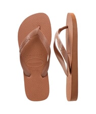 HAVAIANAS TOP SENSES Tongs rouiller - Chaussures Femme - 4