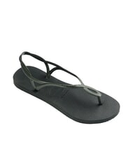 HAVAIANAS Tongs LUNA vert olive - Chaussures Femme - 3