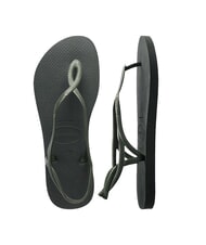HAVAIANAS Tongs LUNA vert olive - Chaussures Femme - 4