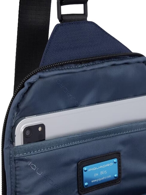 WOLLEN Sac à dos à une épaule bleu - Sacs à dos pour ordinateur portable