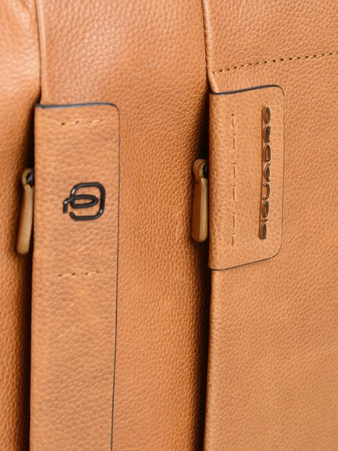 Sac à dos P15, port PC 14 " CUIR - Sacs à dos pour ordinateur portable