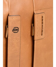 PIQUADRO Sac à dos P15, port PC 14 " CUIR - Sacs à dos pour ordinateur portable - 4