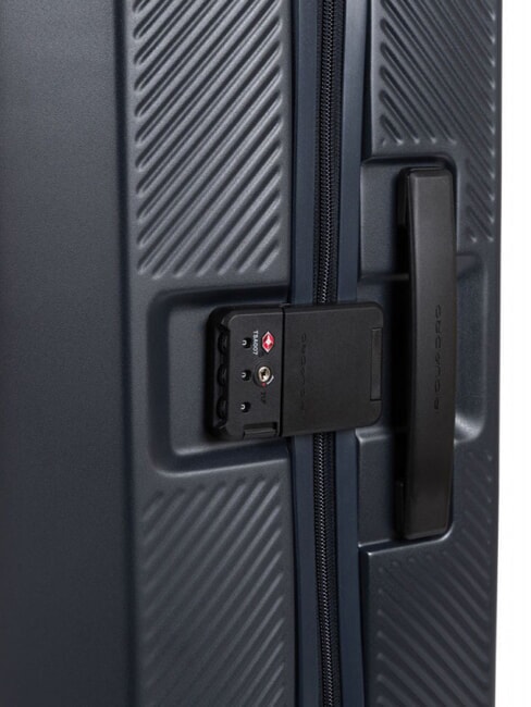 CBO Chariot à bagages à main bleu - Valises cabine