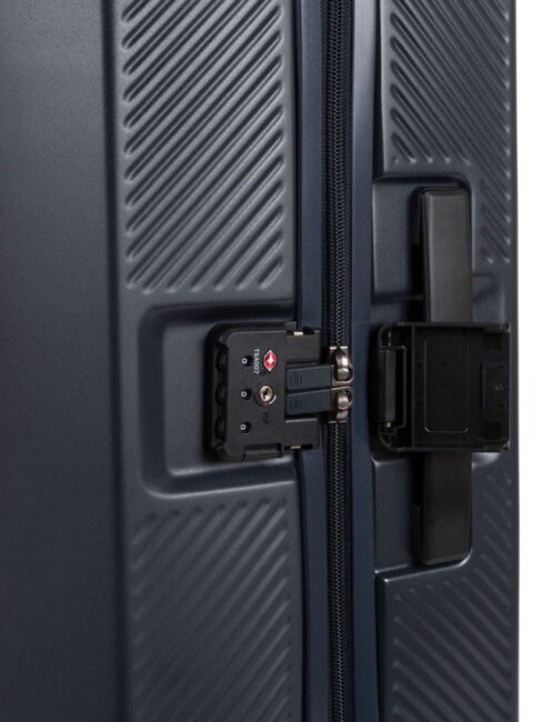 CBO Chariot à bagages à main bleu - Valises cabine