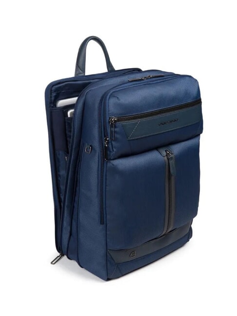 TRAKAI Sac à dos fastcheck extensible, support pc 15,6" bleu - Sacs à dos pour ordinateur portable