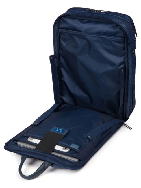 TRAKAI Sac à dos fastcheck extensible, support pc 15,6" bleu - Sacs à dos pour ordinateur portable