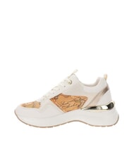 ALVIERO MARTINI PRIMA CLASSE GEO JR Baskets blanc cassé/beige géo - Chaussures Femme - 5