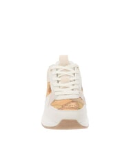 ALVIERO MARTINI PRIMA CLASSE GEO JR Baskets blanc cassé/beige géo - Chaussures Femme - 6