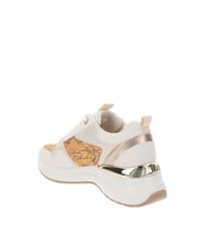 ALVIERO MARTINI PRIMA CLASSE GEO JR Baskets blanc cassé/beige géo - Chaussures Femme - 7