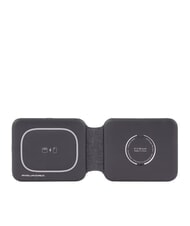PIQUADRO BAGMOTIC  Chargeur sans fil pliable 3 en 1 Noir - Étui pour tablette & Organiseur - 3