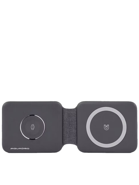 BAGMOTIC  Chargeur sans fil pliable 3 en 1 Noir - Étui pour tablette & Organiseur