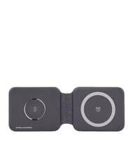 PIQUADRO BAGMOTIC  Chargeur sans fil pliable 3 en 1 Noir - Étui pour tablette & Organiseur - 4