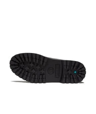 TIMBERLAND STONE STREET BUCKLE Chaussure &agrave; plateforme en cuir noir pleine fleur - Chaussures Femme - 9