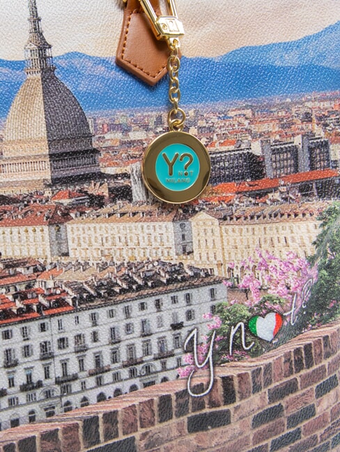 YESBAG Sac fourre-tout à bandoulière Turin - Sacs pour Femme