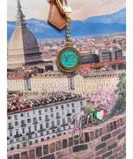 YNOT YESBAG Sac fourre-tout à bandoulière Turin - Sacs pour Femme - 3