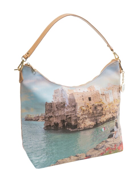YESBAG Sac à bandoulière Hobo Polignano - Sacs pour Femme