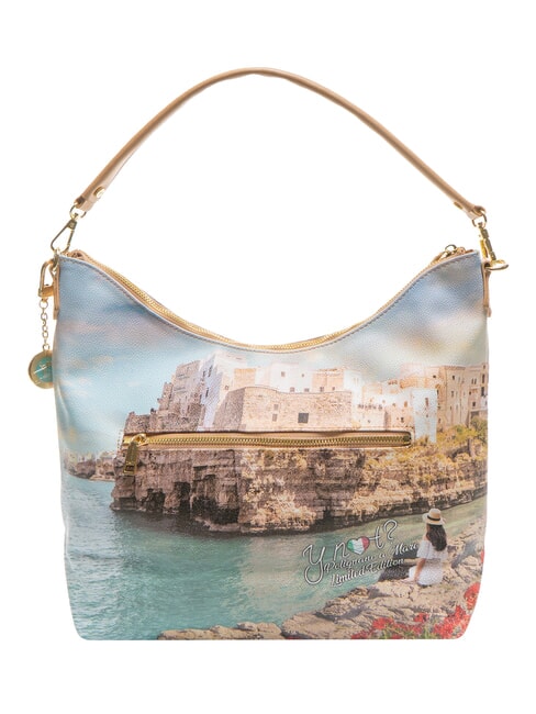 YESBAG Sac à bandoulière Hobo Polignano - Sacs pour Femme