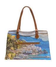 YNOT YESBAG  Grand sac à bandoulière côte des citrons - Sacs pour Femme - 4