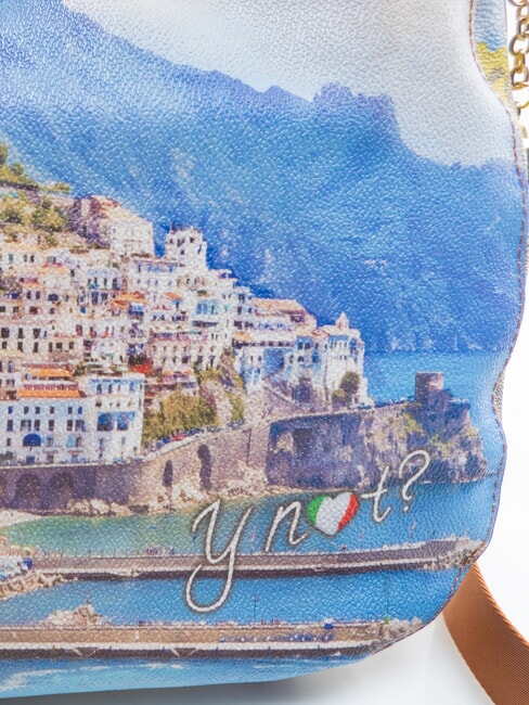 YESBAG  Sac à bandoulière imprimé côte des citrons - Sacs pour Femme