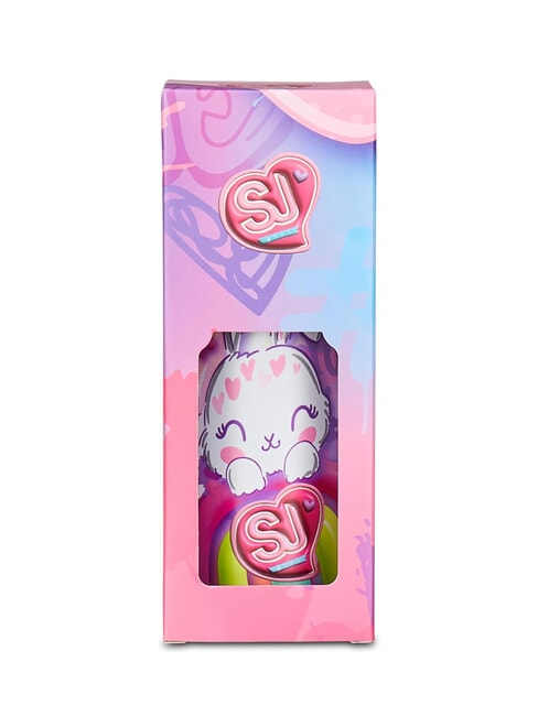 BOY & GIRL Bouteille isotherme, 500 ml FOR&Ecirc;T RAY&Eacute;E NOIRE - Bouteilles thermiques